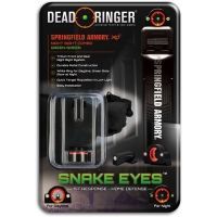 Dead Ringer Night Sight Snake Eyes Series-3 Green Spfld Xds