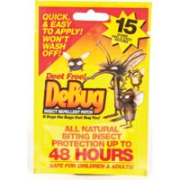 Debug Insect Repellent Patch | Free Shipping over $49!