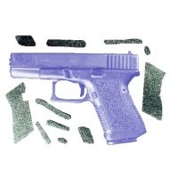 Decal Grip Enhancer Fits Glock 26 w/ Finger Grooves G26FGR