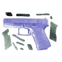 Decal Grip Enhancer Fits Glock 19 w/ Finger Grooves G19FG