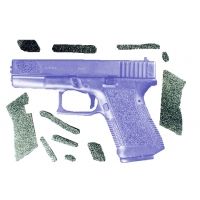 Decal Grip Enhancer Fits Glock 26 w/ Finger Grooves G26FG