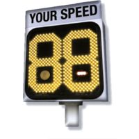 Decatur Electronics OnSite Pole Sign 110V Powered Radar