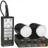 Decatur Genesis II Directional Police Radar w/ Dual/Single K-Band Directional Antennas - Law Enforcement Direction Sensing Radar w/ Stopwatch Mode KPH/MPH