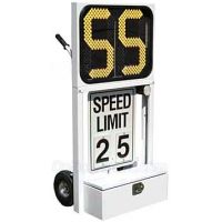 Decatur OnSite 200 Radar Speed Display Sign w/ K-Band Directional Antenna &amp; LED Display in KPH or MPH