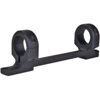 DNZ Savage Flat Back Short Action Receiver 1 Inch Scope Tube Mount