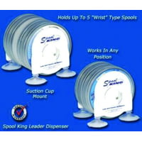 Deep Blue Spool King Leader Dispenser