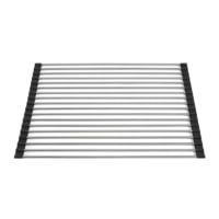 Dehco 137203 Stainless Steel Sink Roll Up Cover 12 3/8in x 14in.