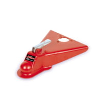 Demco Ez Latch 2 5/16&quot; 21K Gvwr 50 deg Mount A Frame Coupler Weld On with Jack Hole And Composite Handle Primed