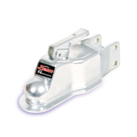 Demco 07678-95 Ez Latch 2 5/16&quot; Channel Mount Coupler Plated