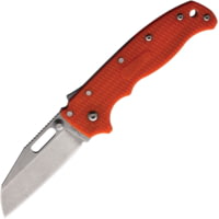 Demko AD 20.5 Shark-Lock D2 SW Orange Folding Knife
