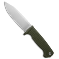 Demko Knives Freereign USA Made Clip Point Knife OD Green TPR5 SW CPM 3V*DISC 15365BF3