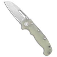 Demko Knives MG AD20S Slicer Shark Foot Knife - Natural G-10 70111BA4