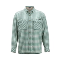 ExOfficio Air Strip Gingham Long Sleeve Shirt - Men's