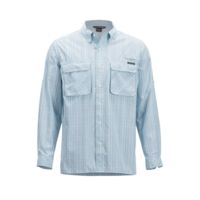 ExOfficio Air Strip Ombre Long Sleeve Shirt - Men's