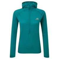 Mountain Equipment Solar Eclipse Hooded Zip Tees - Women's