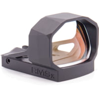 Shield Sights RMSx Compact 1x Reflex Mini Red Dot Sight XL Lens