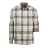 Woolrich Men's Weekend Double Weave Long Sleeve Shirt
