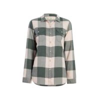 Woolrich Women's Eco Rich Twisted Rich Flannel Shirt