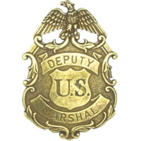Denix Deputy U.S. Marshal Badge