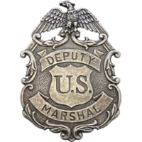 Denix Eagle Marshal Badge