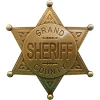 Denix Grand County Sheriff Badge