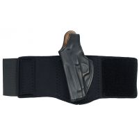 DeSantis Left Hand Black Lined Die Hard Ankle Rig Holster 014PD75Z0 - BERETTA 84, 84F, 85, 85F