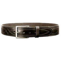 DeSantis 1 1/2in. Fancy Stitched Lined Leather Belt