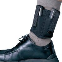 DeSantis Neoprene Ankle Double Magazine Pouch