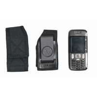 DeSantis Black Nylon Duty Cellphone Holster w/ Clip N89BJ15Z4 - DIMENSIONS 4in. x 2.1in. x .54in.