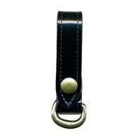 DeSantis Black - Plain - Sam Browne Belt Adaptor - Black Snap U36BJZZZ3