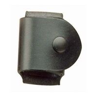 DeSantis Black - Plain - Side Release Baton Holder - Nickel Snap U24BJZZZ1