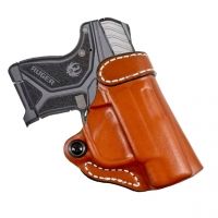 DeSantis Criss-Cross Belt Leather Holster