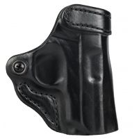DeSantis Criss-Cross Belt Leather Holster