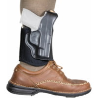 DeSantis Die Hard Leather Ankle Rig Holster