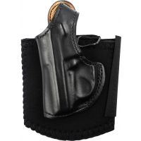 DeSantis Left Hand Black Lined Die Hard Ankle Rig Holster 014PD96Z0 - BERETTA TOMCAT 3032
