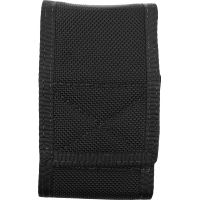DeSantis Black - E-Z Draw Nylon Cell Phone Holster N13BJ18Z4
