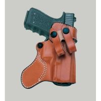 DeSantis Right Hand Tan Inner Piece Holster 057TAE1Z0 - Fits Glock 26, 27, 33