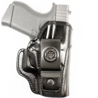 DeSantis Inside Heat IWB Saddle Leather Holsters