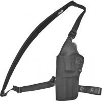 DeSantis Black Mamba Holster, Left Hand, Black M40BB06Z0 - S&amp;W 500 4in.