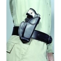 DeSantis Left Hand Black Plain X26 Primary Duty Holster ATT6050LH - X26 TASER