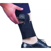 DeSantis Right Hand Black X26 Ankle Rig Holster ATT6070RH - X26 TASER