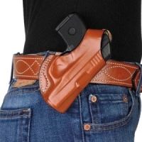 DeSantis Quick Snap Belt Holster for Ruger LCP w/ Lasermax