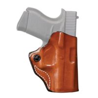 DeSantis Mini Scabbard Leather Belt Holsters - Walther