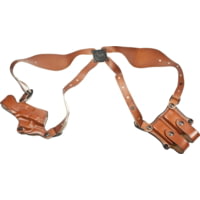 DeSantis New York Undercover Rig Shoulder Leather Holster