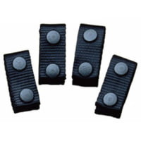 DeSantis Nylon Belt Keepers - Set of 4