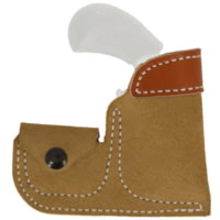 DeSantis Pocket Pug Natural Suede Holster