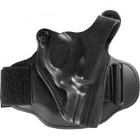 DeSantis Right Hand Black Leather Ankle Holster 044BA02Z0 - S&amp;W J 36, 37, 60, 317, 331, 337, 360, 431PD 2 1/4in., M&amp;P 360 2in.; CH/A UNDERCOVER 2in.