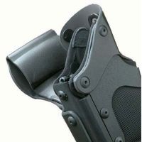 DeSantis Right Hand - Black - Bike Patrol Holster Level II N52BAB2Z0 - GLOCK 17, 19, 22, 23