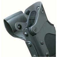 DeSantis Right Hand - Black - Bike Patrol Holster Level III N57BA86Z0 - BERETTA 92, 92F, 92SBF
