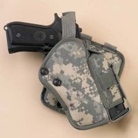 DeSantis Right Hand Black C.I.B. Molle Holster M23BAC7Z0 - SIG P225, P228, P229